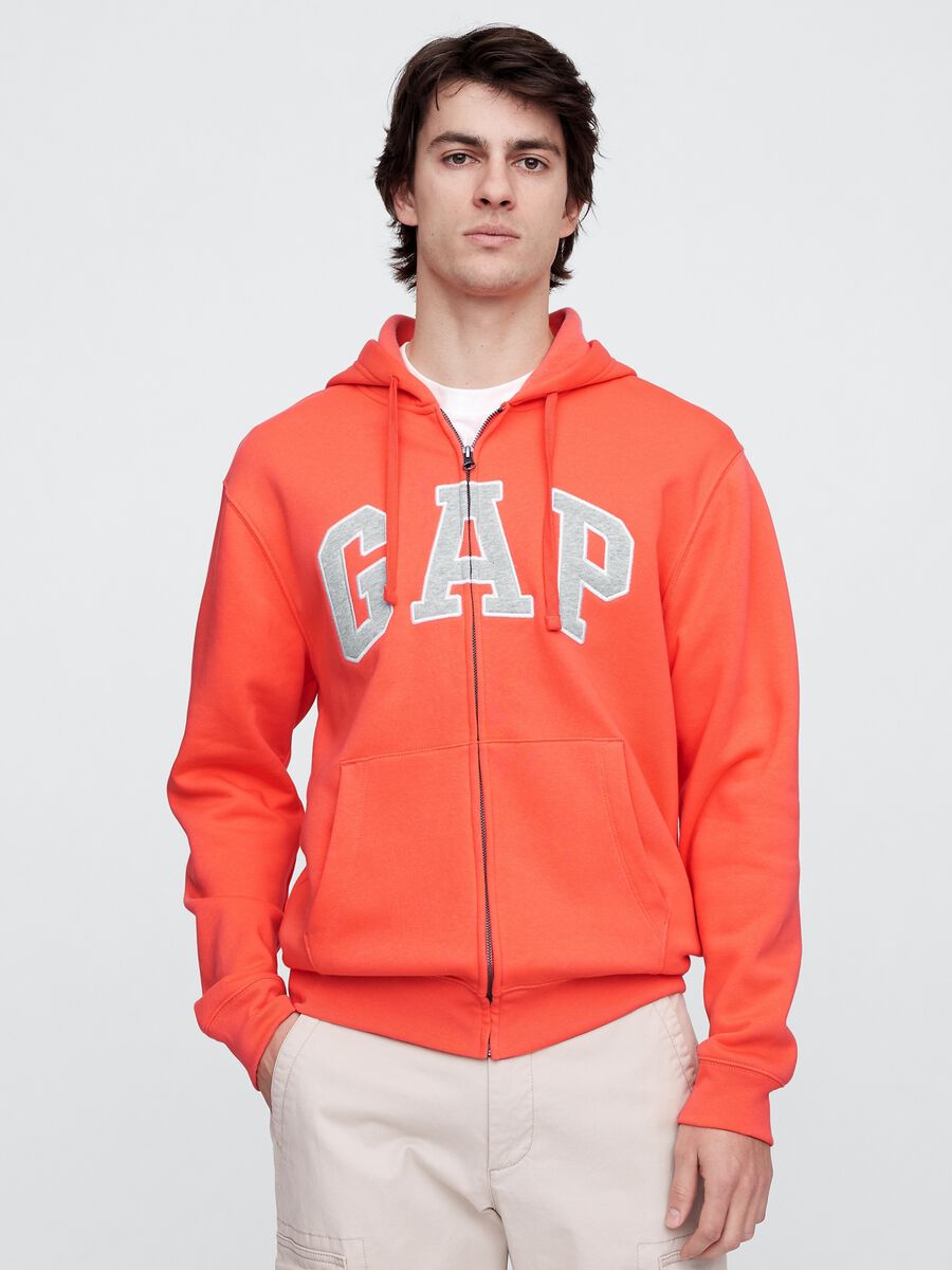 Felpa con full-zip Uomo_0