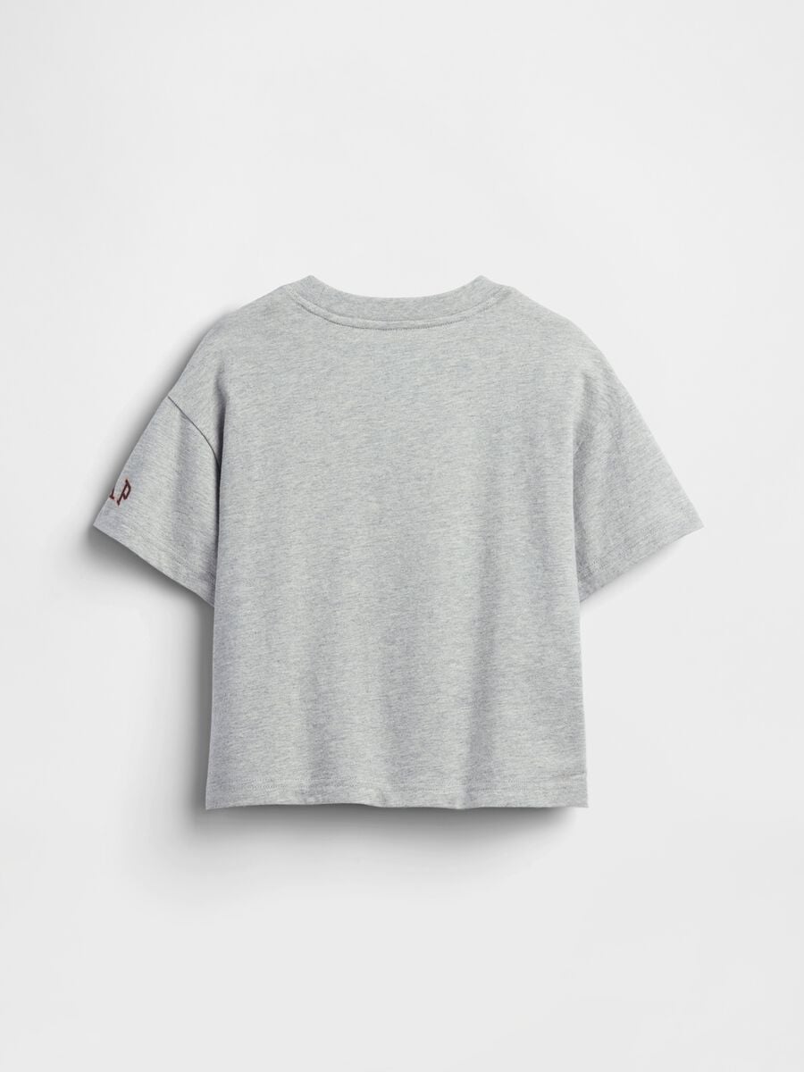T-shirt Tigro Disney a maniche corte in puro cotone con logo GAP Bimbo_2