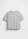 T-shirt Tigro Disney a maniche corte in puro cotone con logo GAP_2