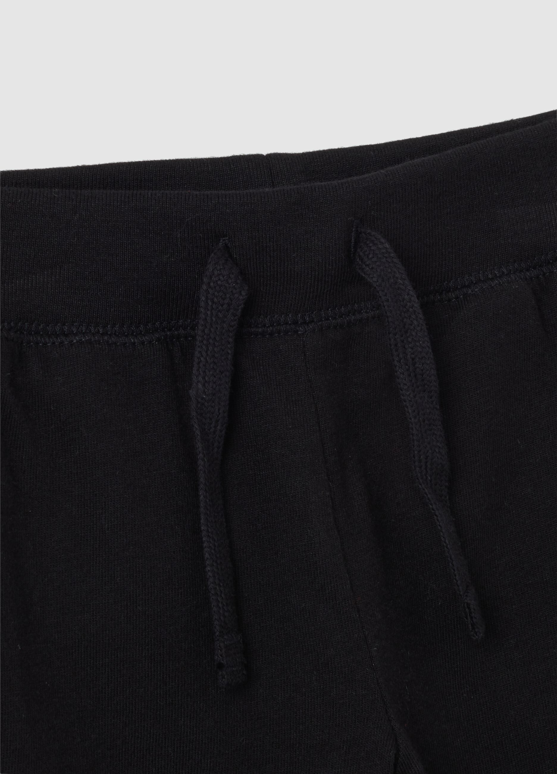 Joggers in jersey with drawstring_2