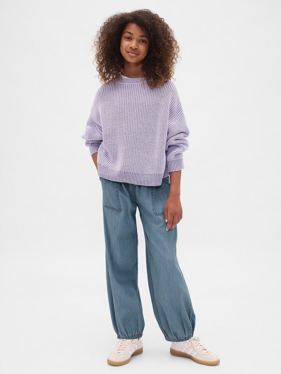 Girls' Denim Trousers Girl_0