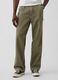 Cotton and lyocell blend trousers_1