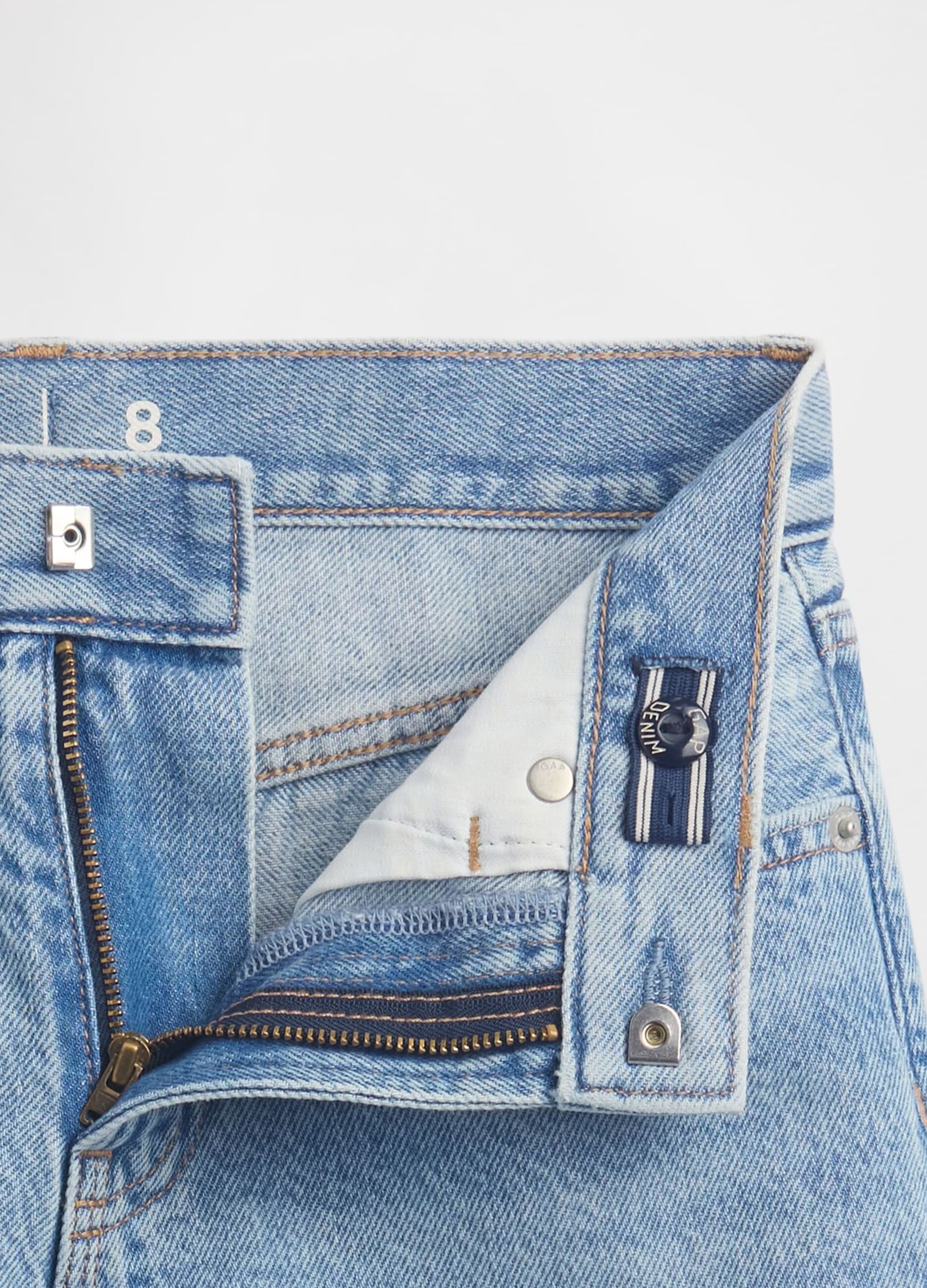 Shorts in denim_5