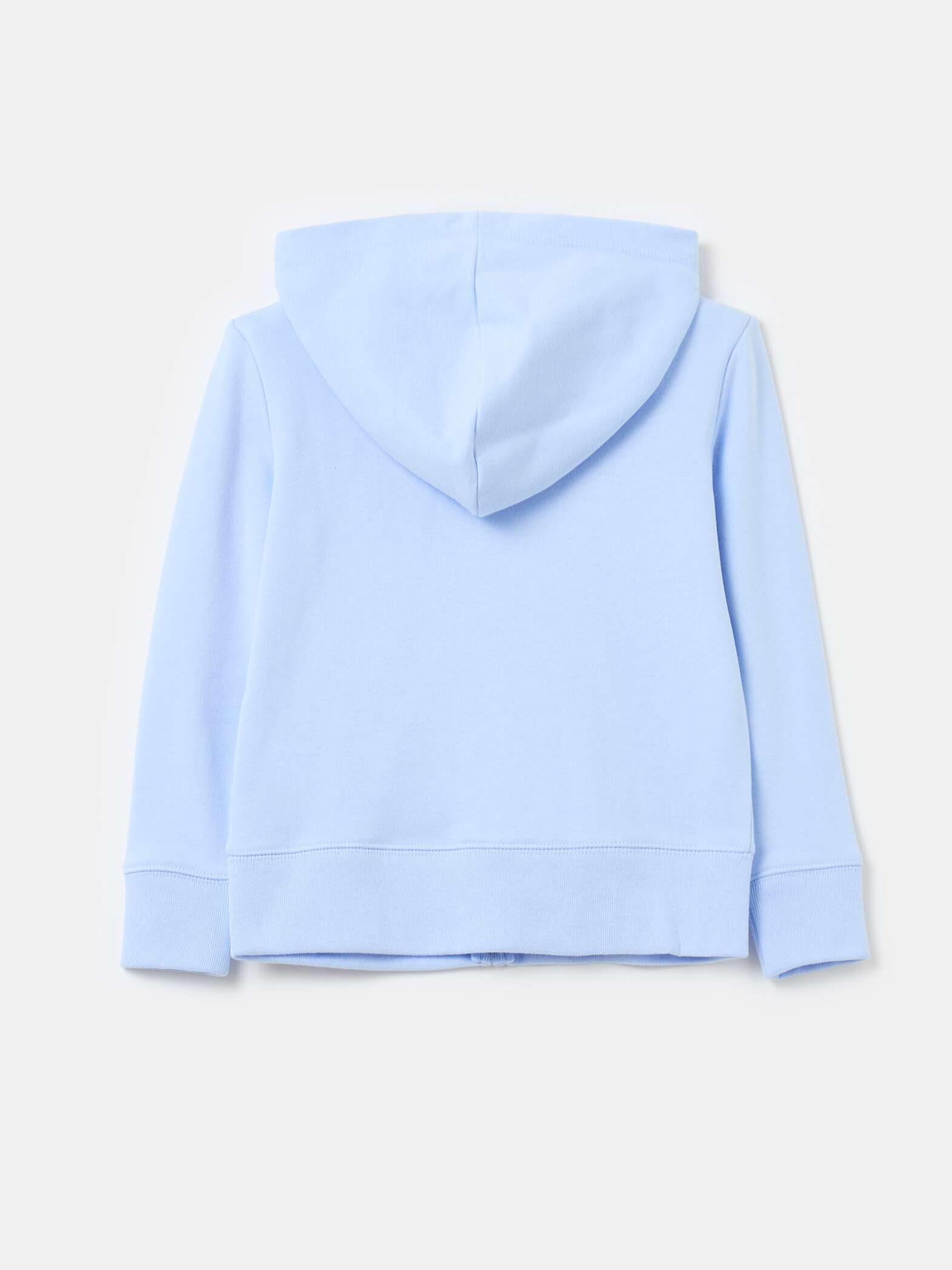 Full-zip con cappuccio stampa logo floreale_1