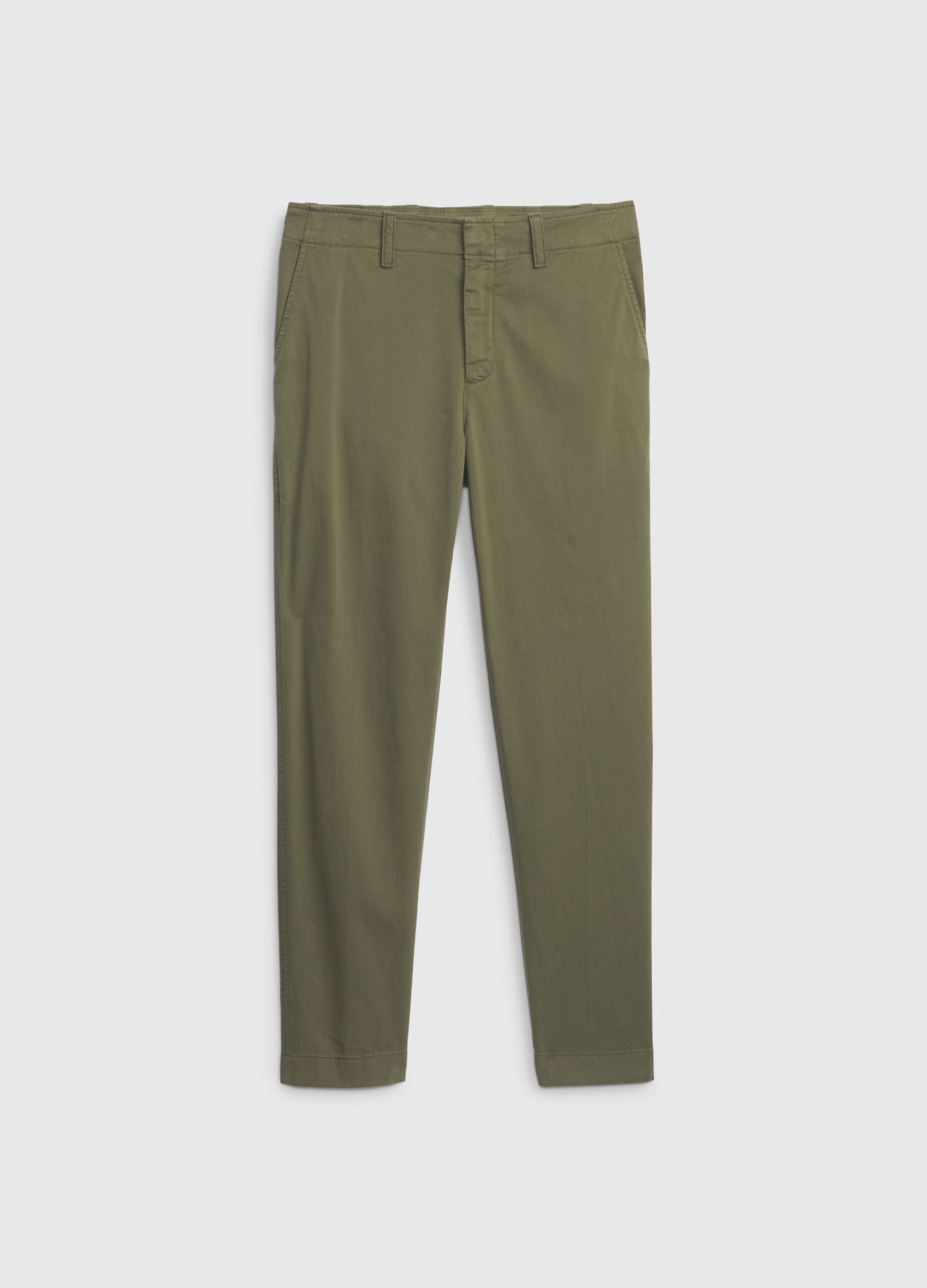 Slim-fit mid-rise chino trousers_5