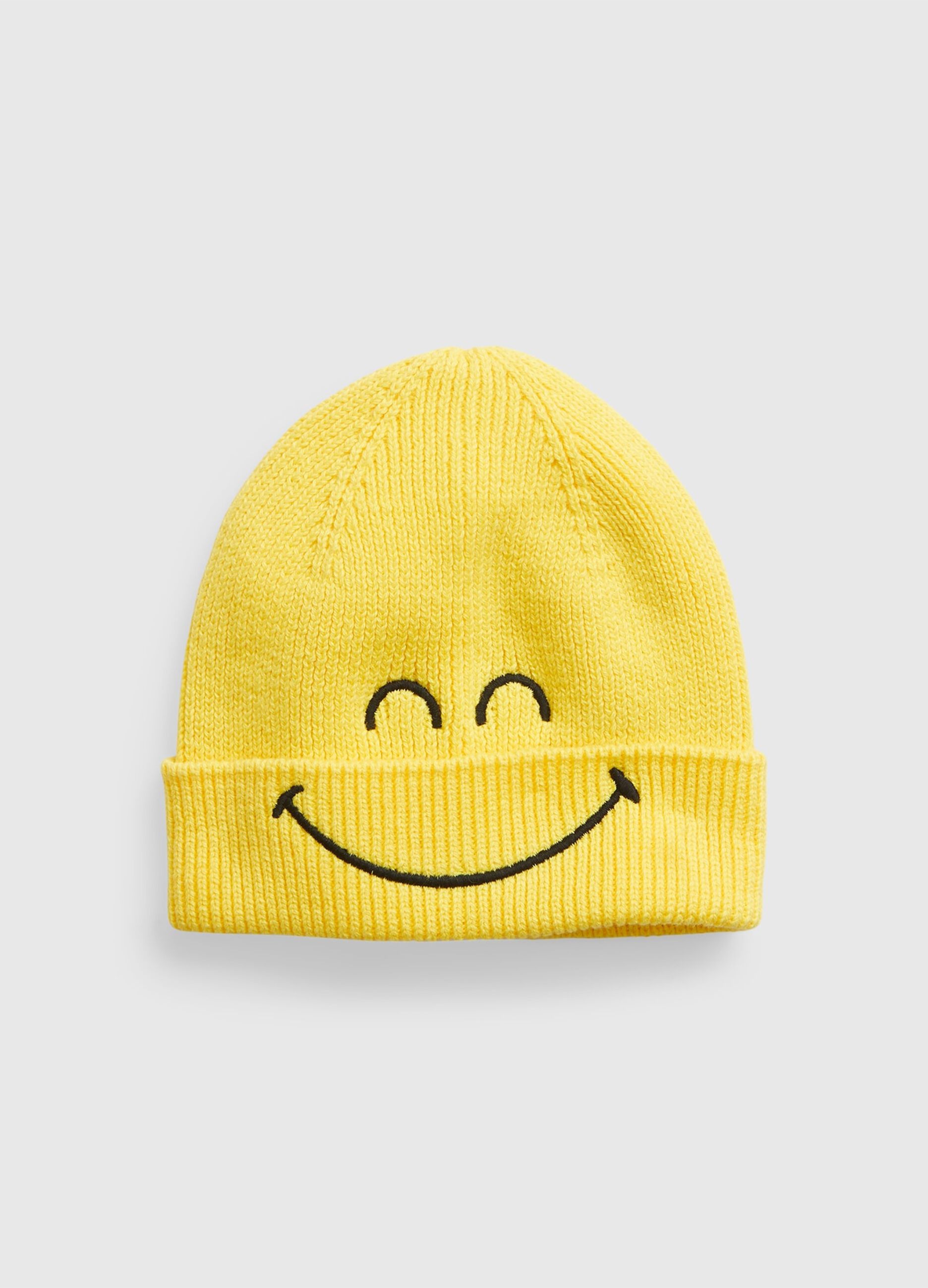 Hat with embroidered Smiley®