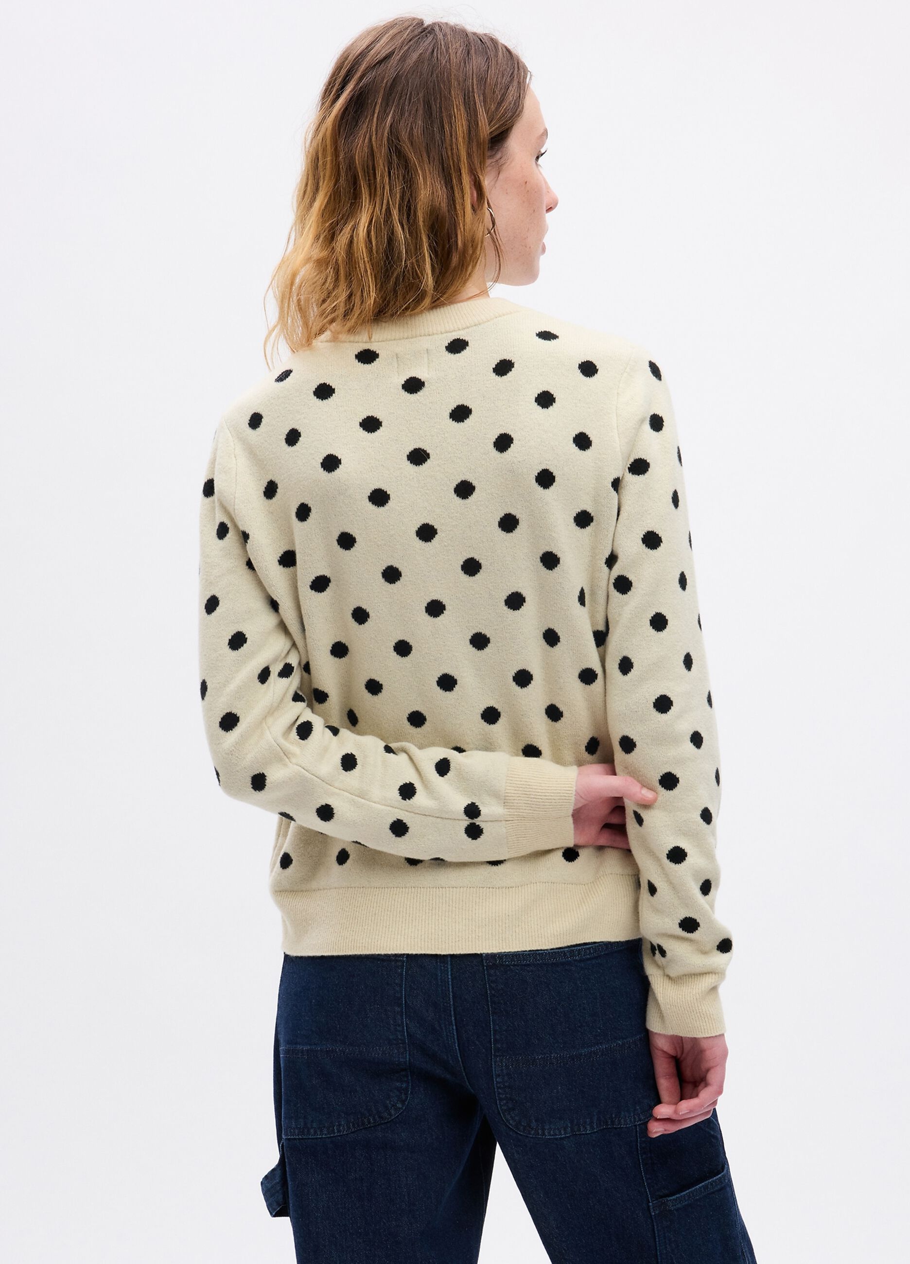 Pullover con scollo rotondo_1