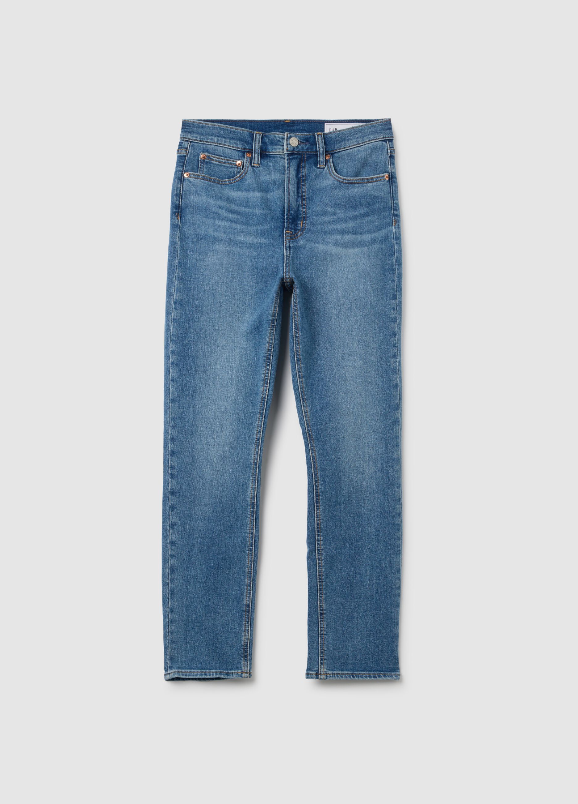 Slim-fit ankle jeans_4