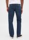 Pantaloni in denim blu regular_2