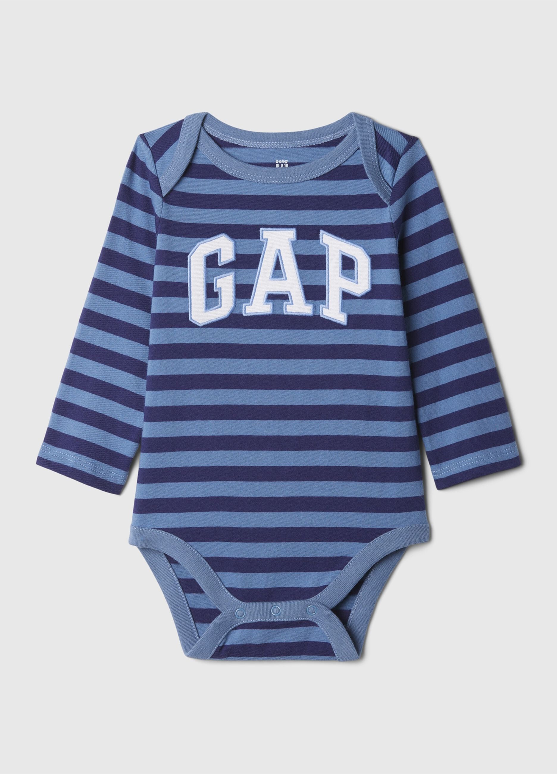 Body a maniche lunghe in cotone