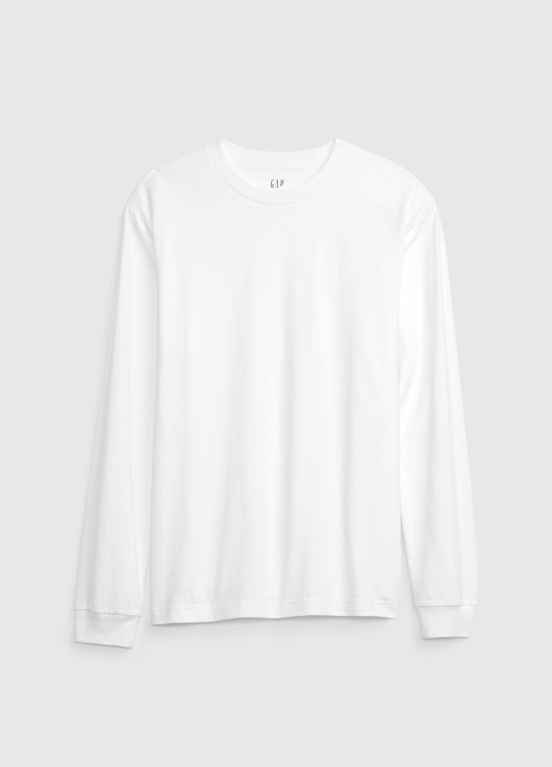 T-shirt a maniche lunghe in cotone bio_2