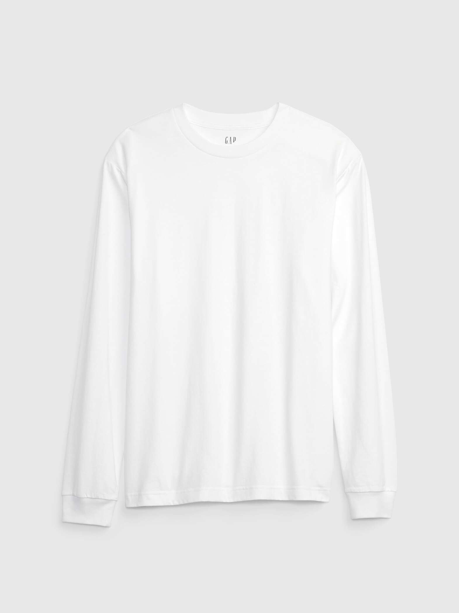 T-shirt a maniche lunghe in cotone bio_2
