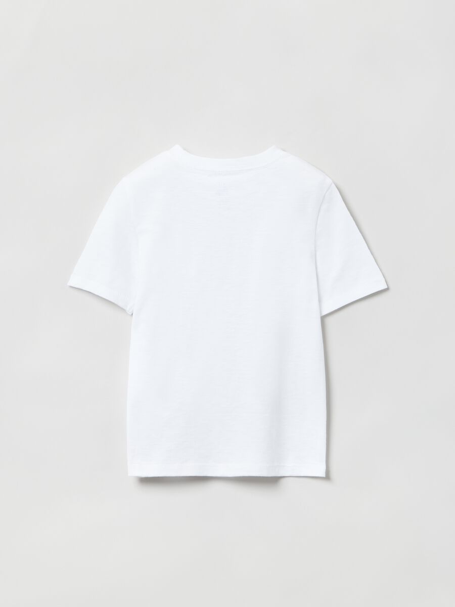 T-shirt with round neck and pocket Boy_1
