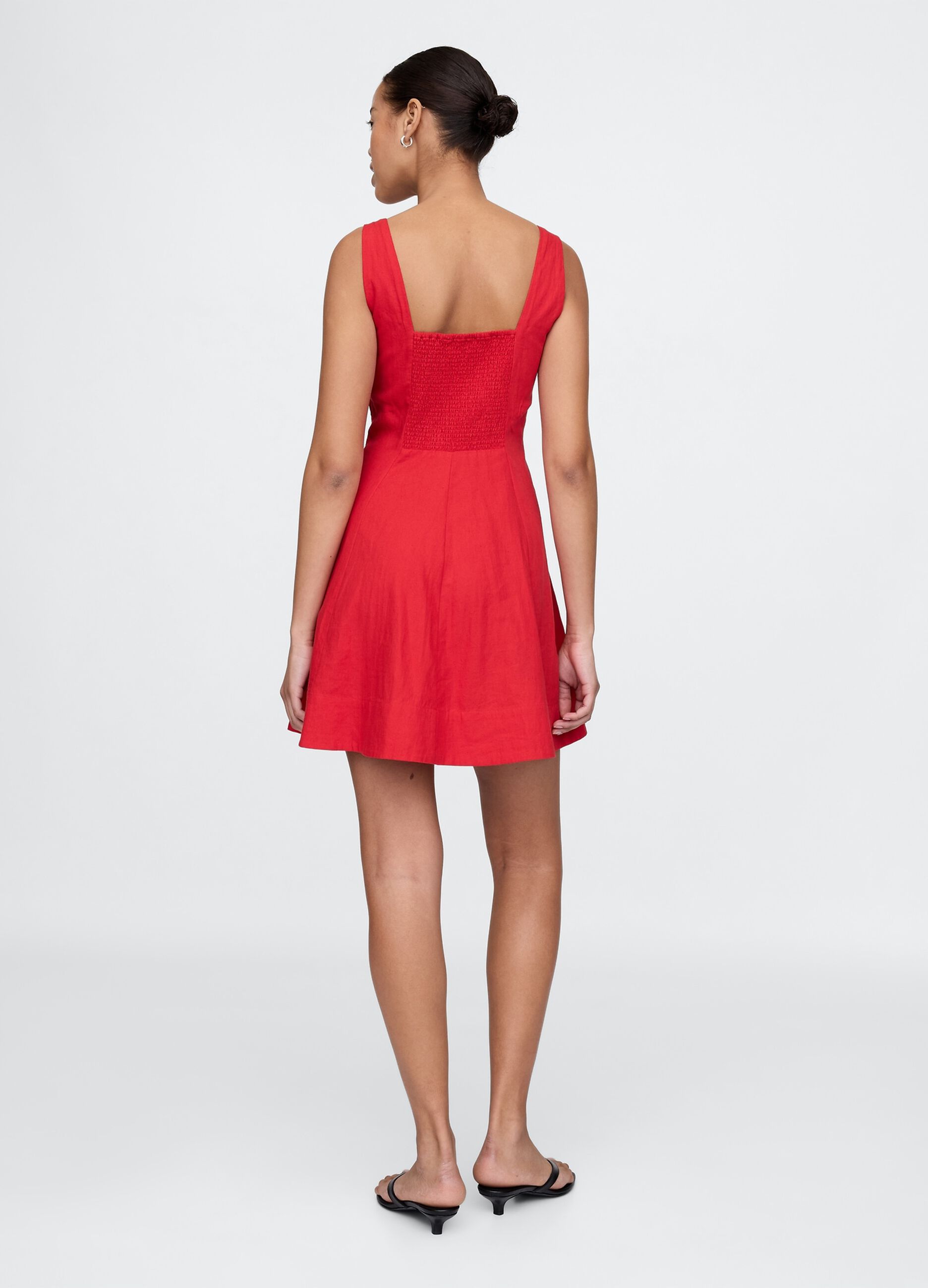 Abito rosso Gap_2