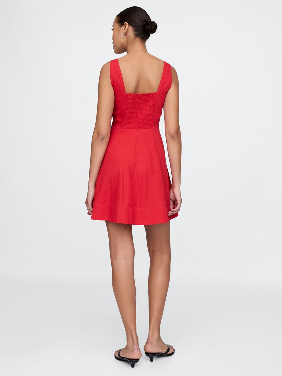 Abito rosso Gap Donna_2