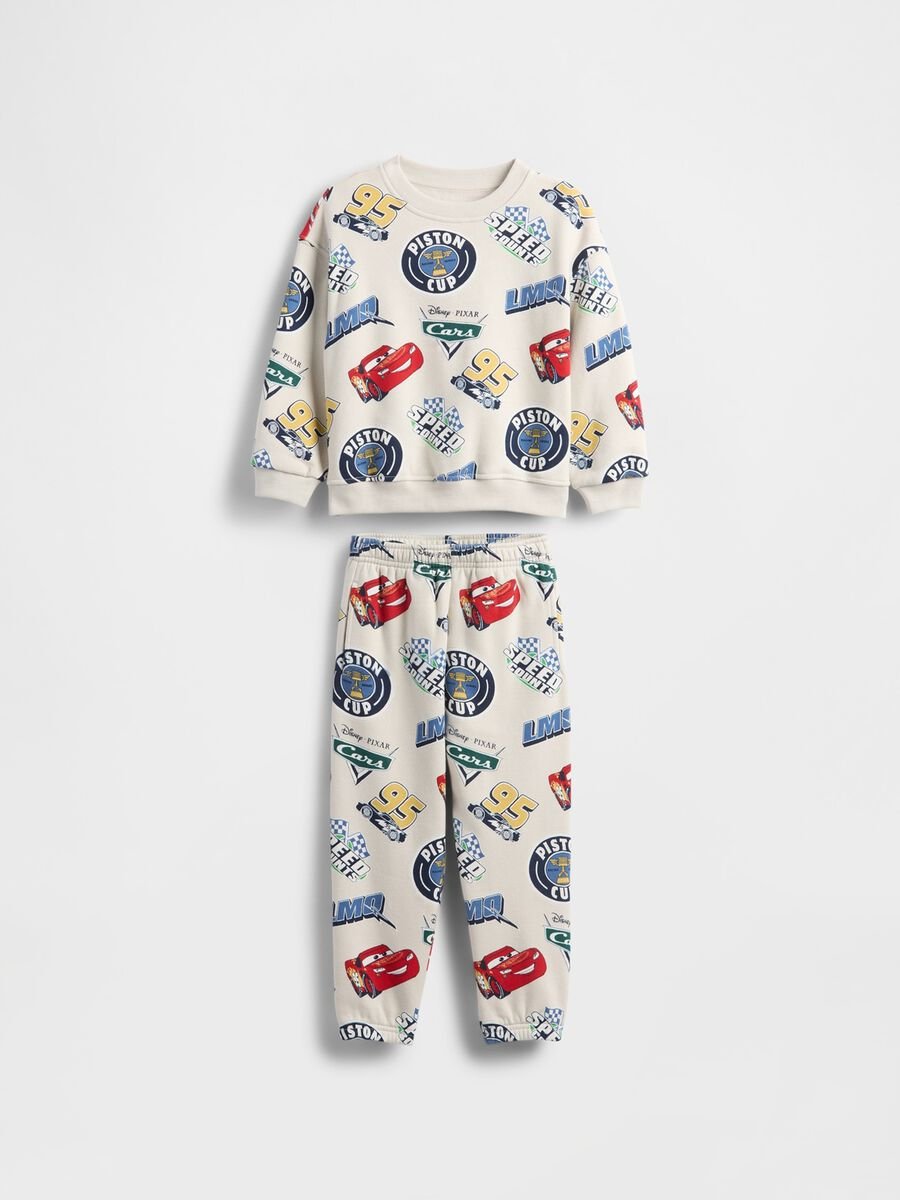 Set beige per bambino in cotone Bimbo_1