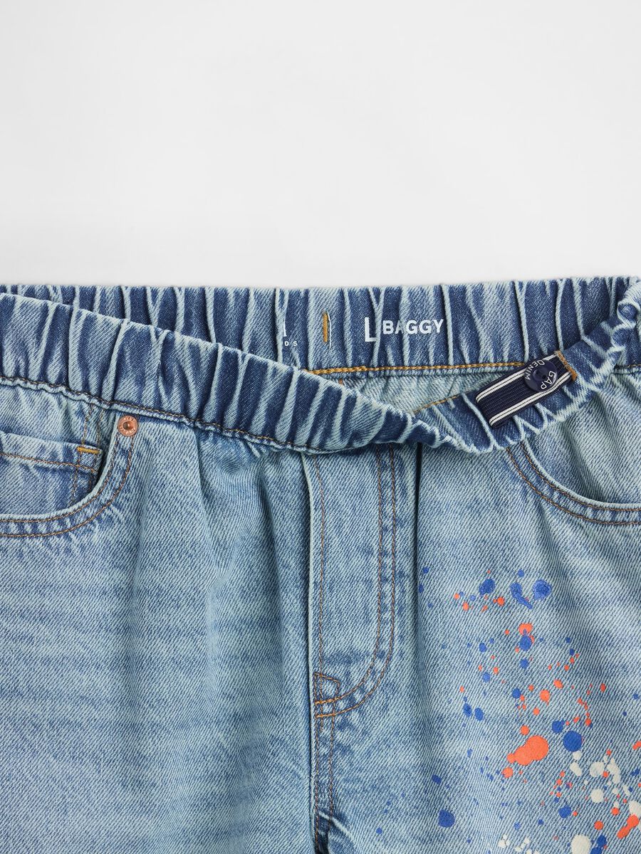 Jeans denim ampio per bambino Bambino_4