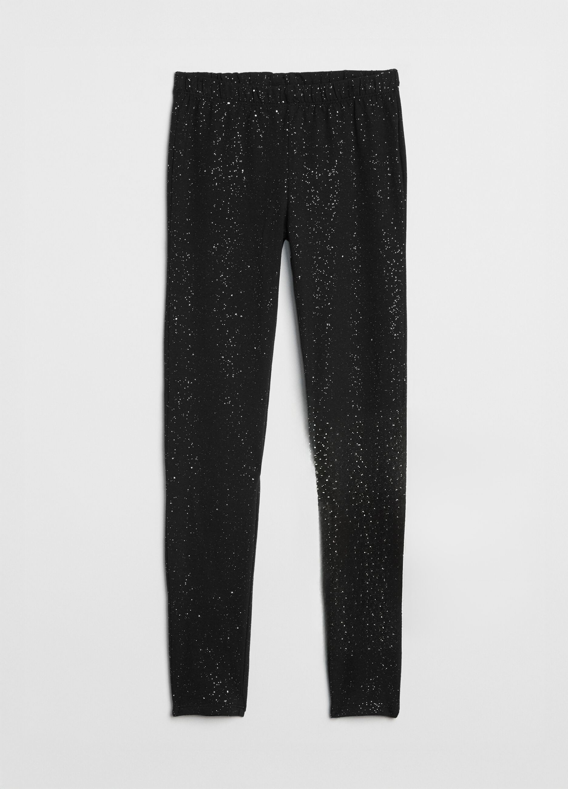 Black Stretch Leggings