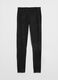 Leggings neri elasticizzati_0