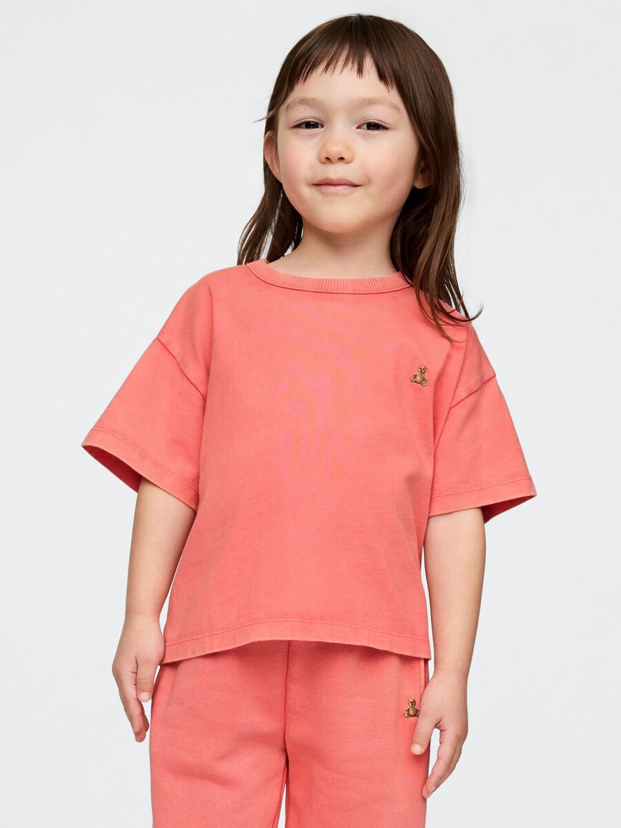 T-shirt arancione da bambino Baby Boy_1