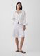Camicia in puro cotone con tasca applicata_4