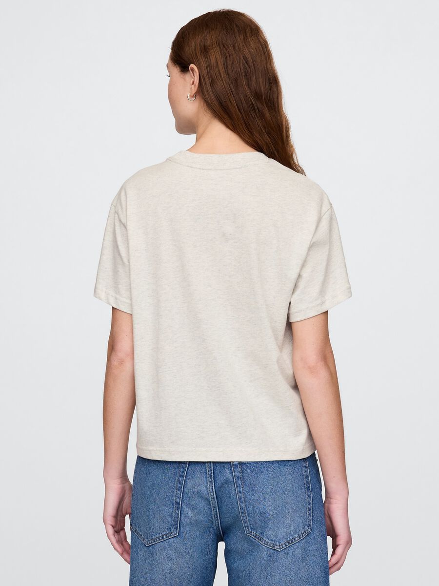 Cotton T-shirt Woman_1