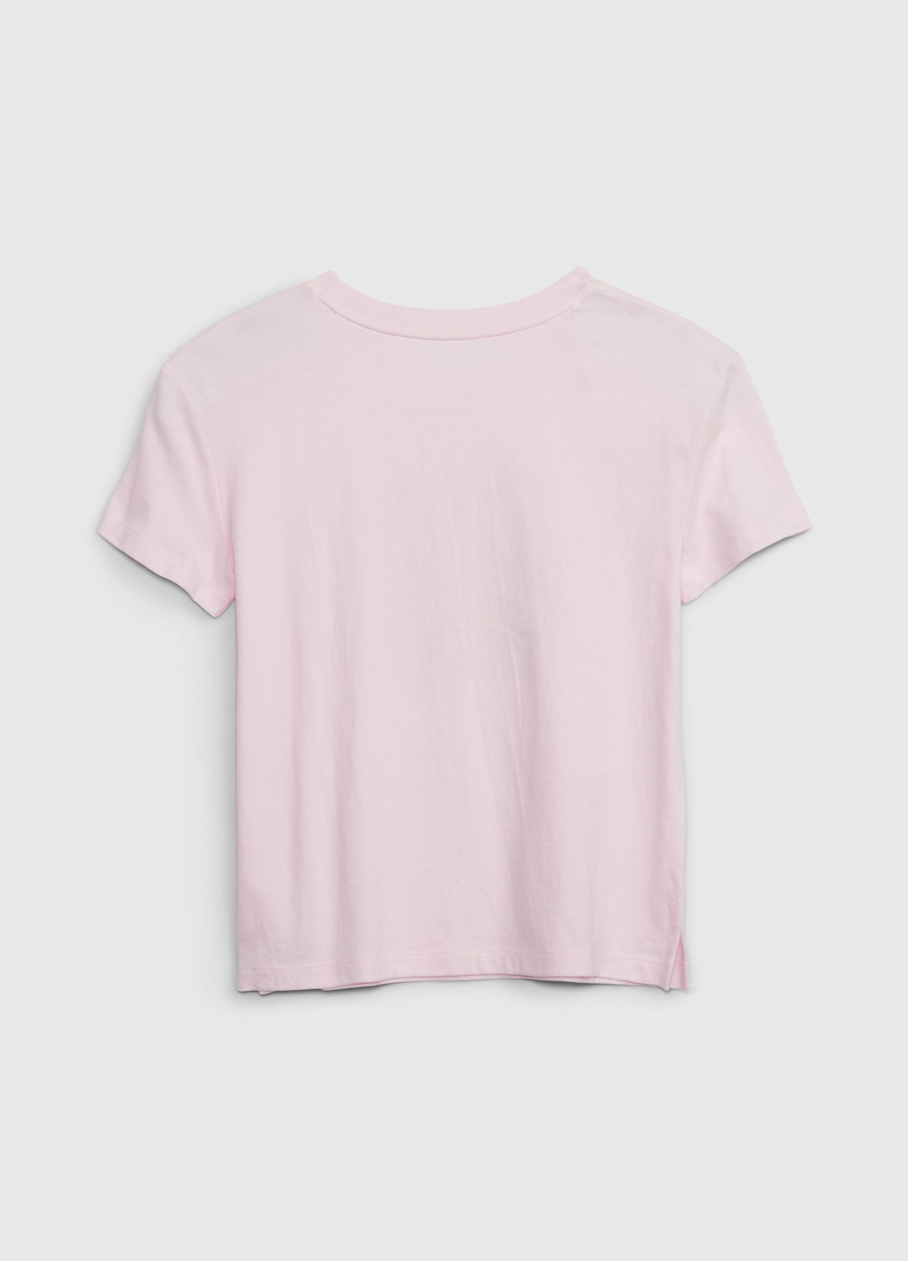 Round neck T-shirt with Barbie™ print_3