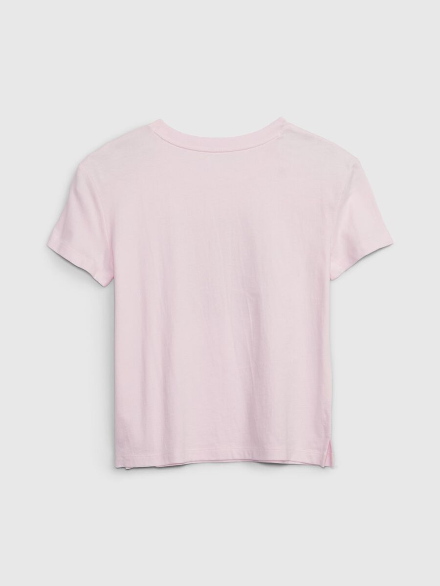 Round neck T-shirt with Barbie™ print Girl_3