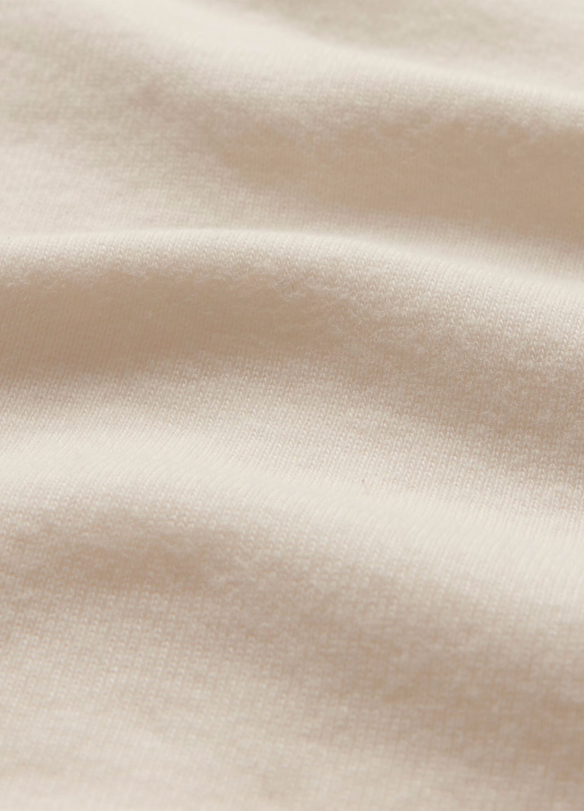 T-shirt a maniche lunghe mock neck _3
