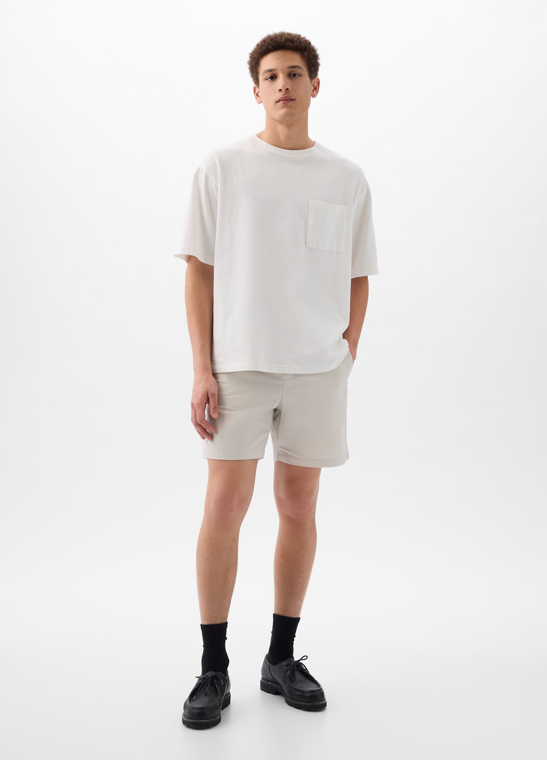 Bermuda con coulisse e tasche