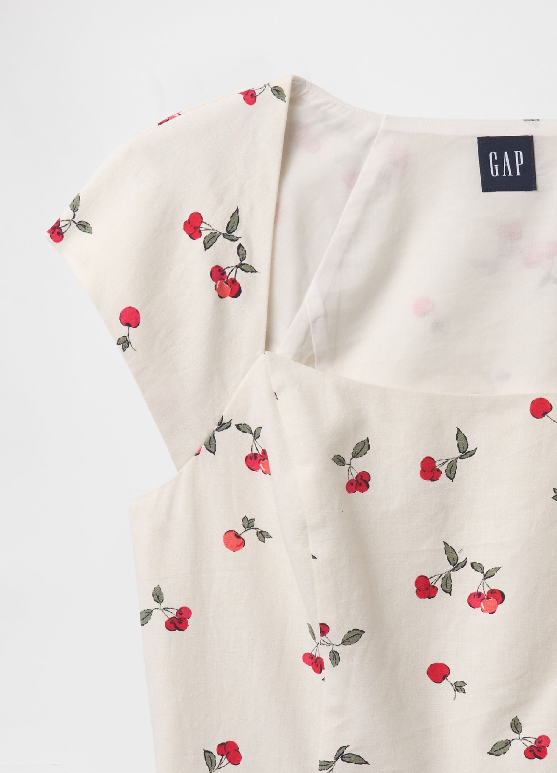 Blusa corta a fiori Gap_4