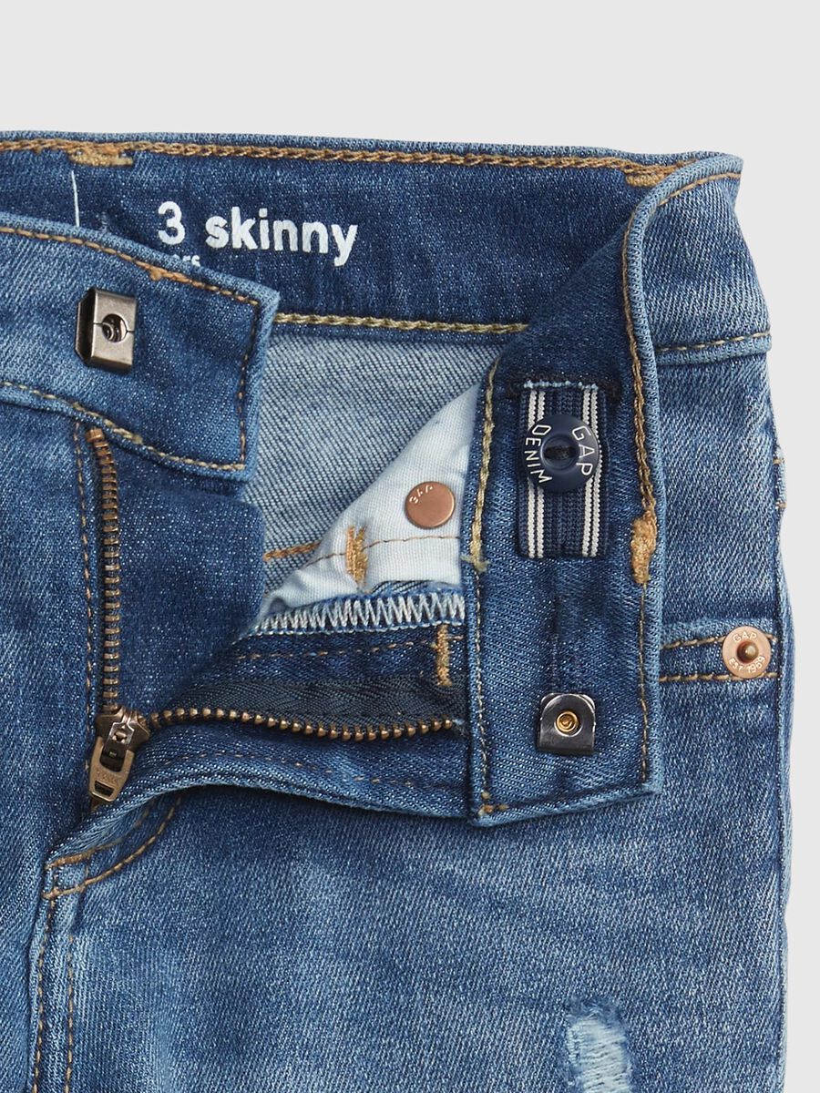 Jeans slim fit cinque tasche Bimbo_2