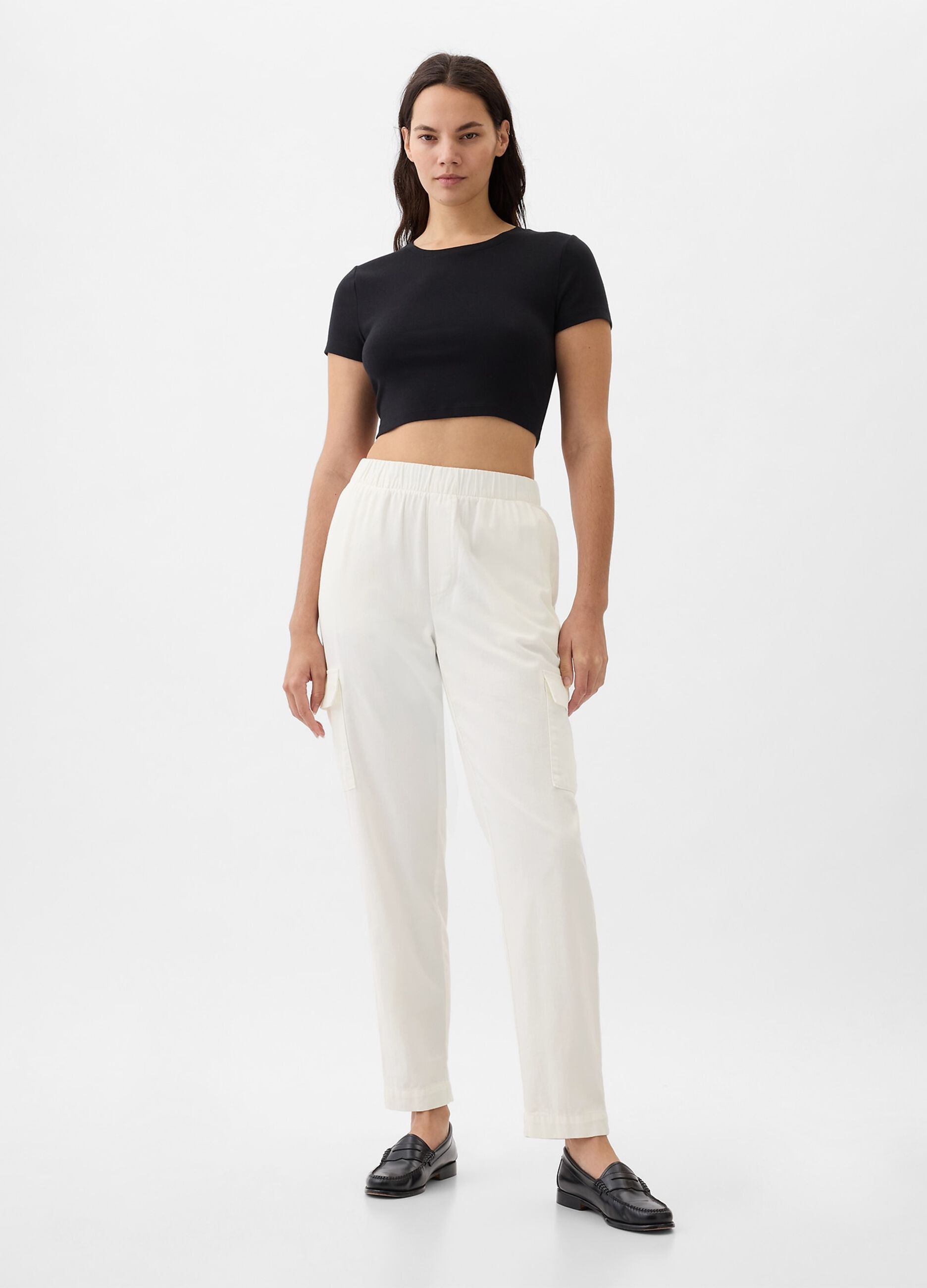 Pantalone straight fit cargo_3