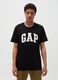 T-shirt with round neck and logo_1