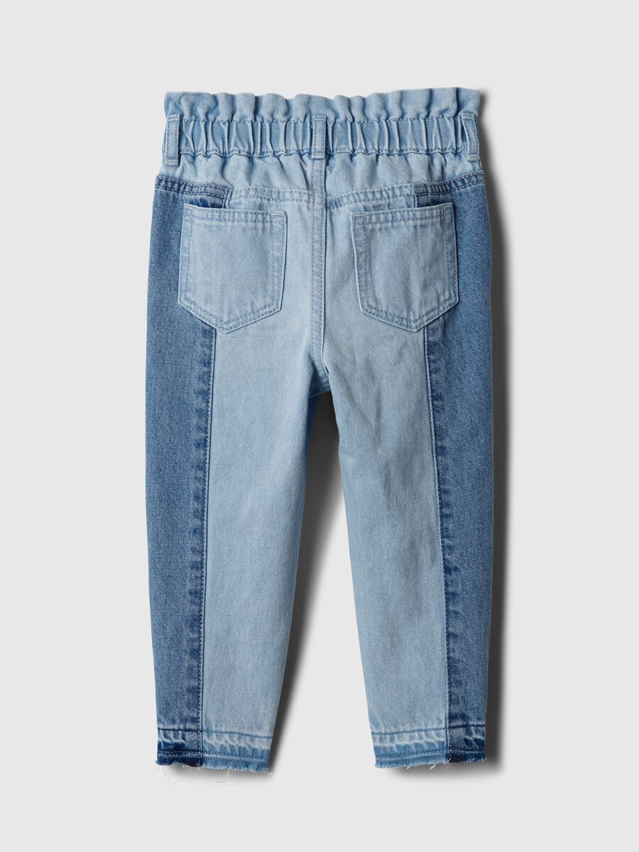 Mum-fit jeans with five pockets Newborn Boy_1