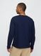 Blue Cotton Long Sleeve T-shirt with Gap Logo_2