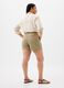 Chino shorts in stretch cotton_3