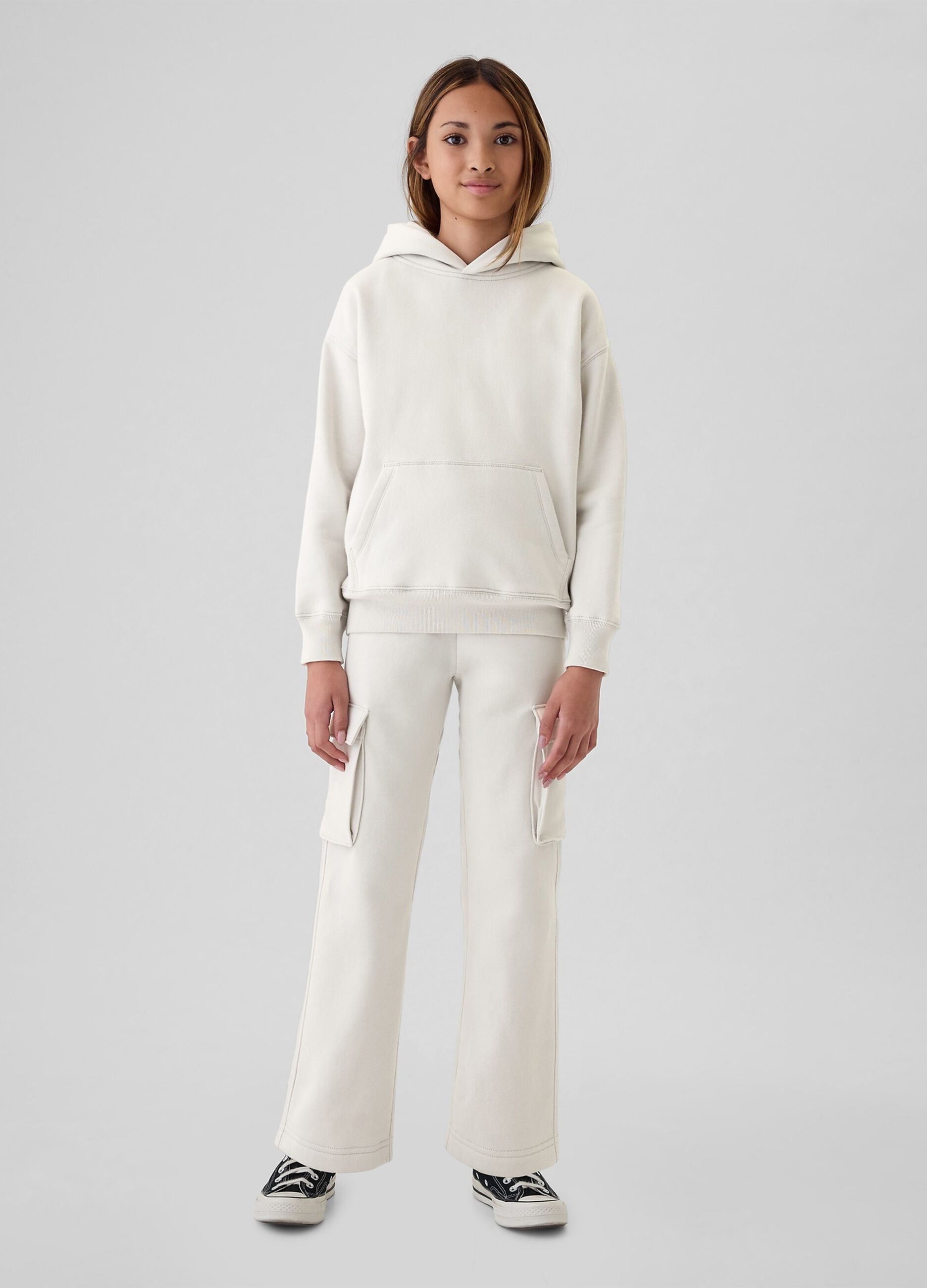 Fleece cargo joggers_1