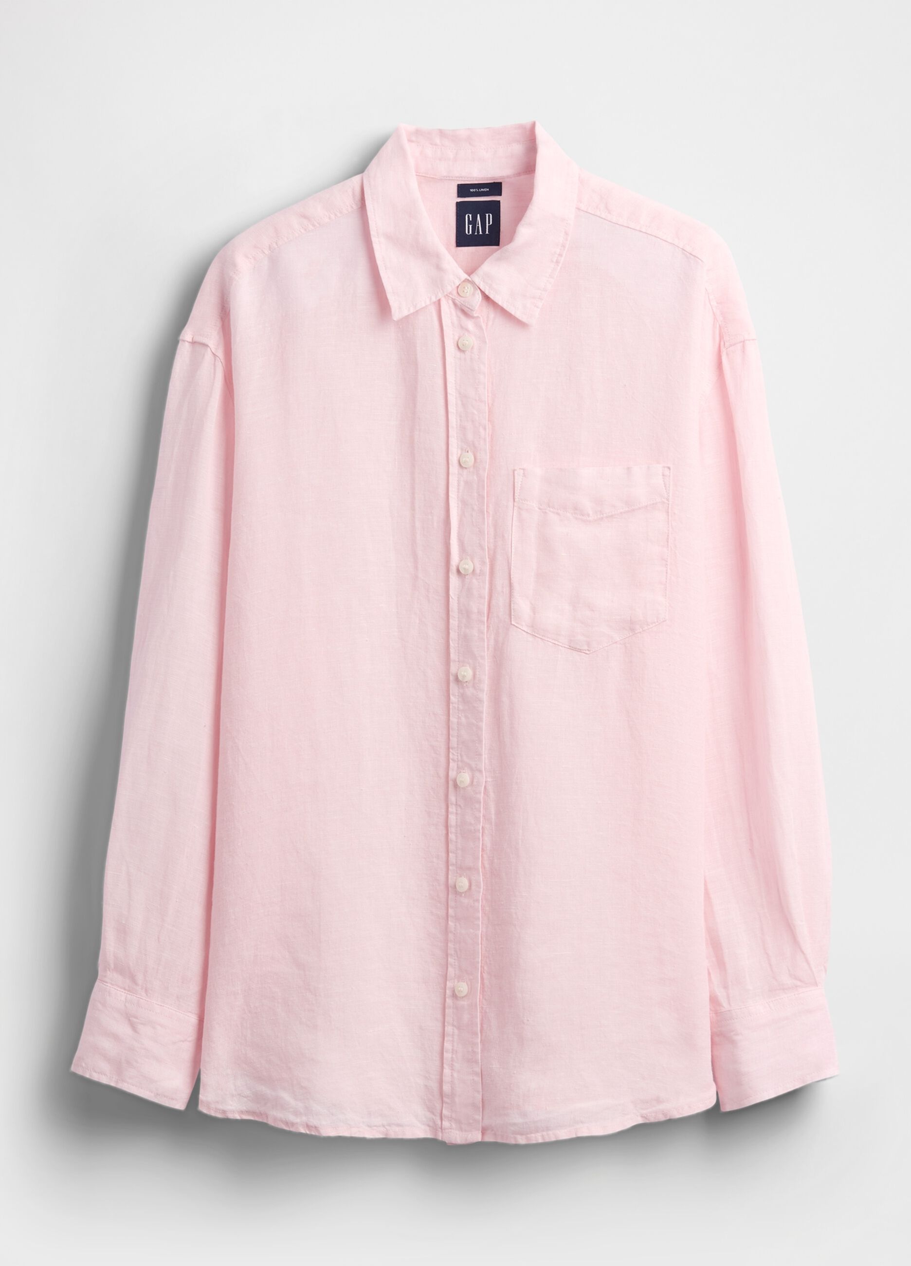 Camicia in puro lino
