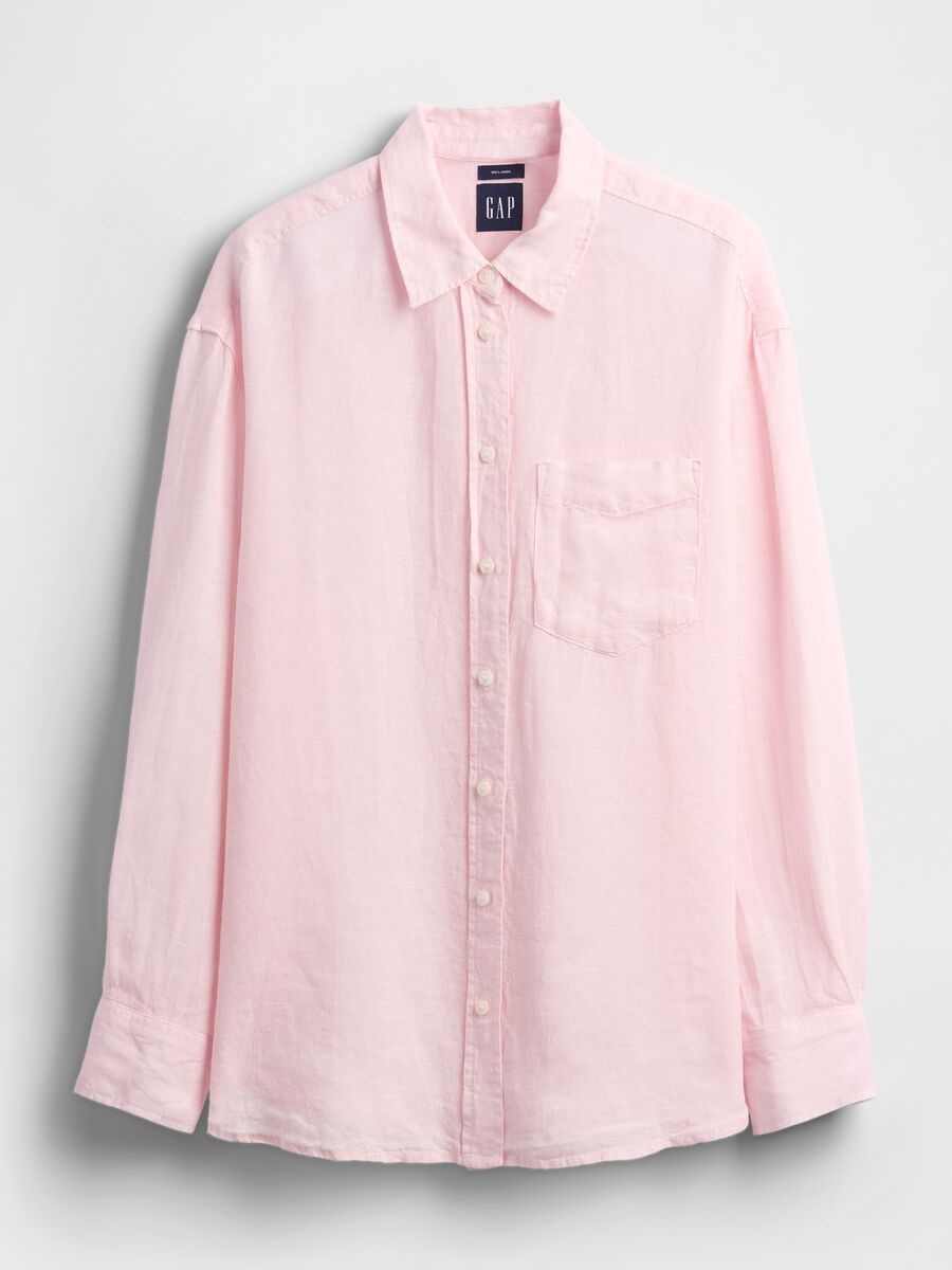 Camicia in puro lino Donna_2