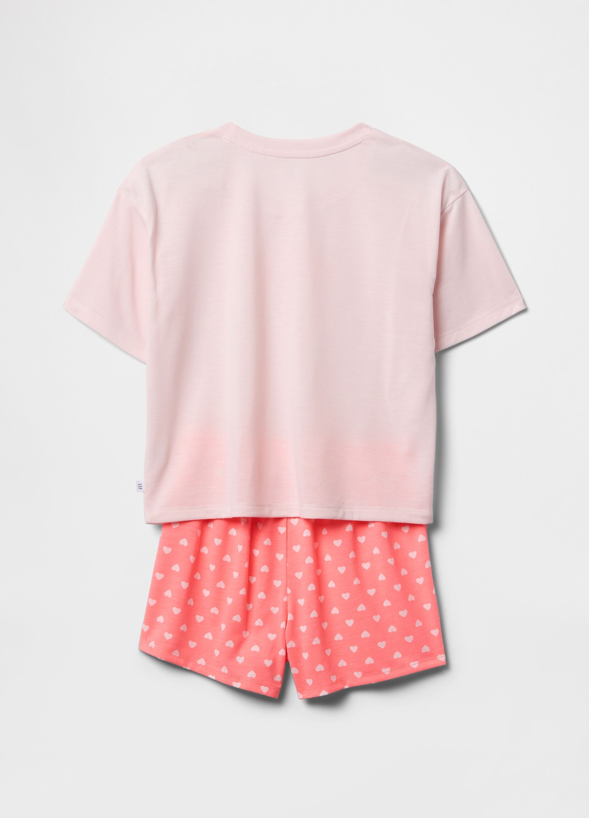 Pigiama rosa per ragazze GAP Kids_1