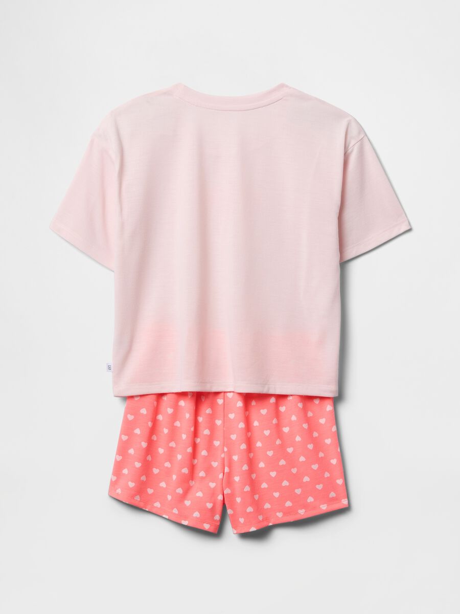 Pigiama rosa per ragazze GAP Kids Bambina_1