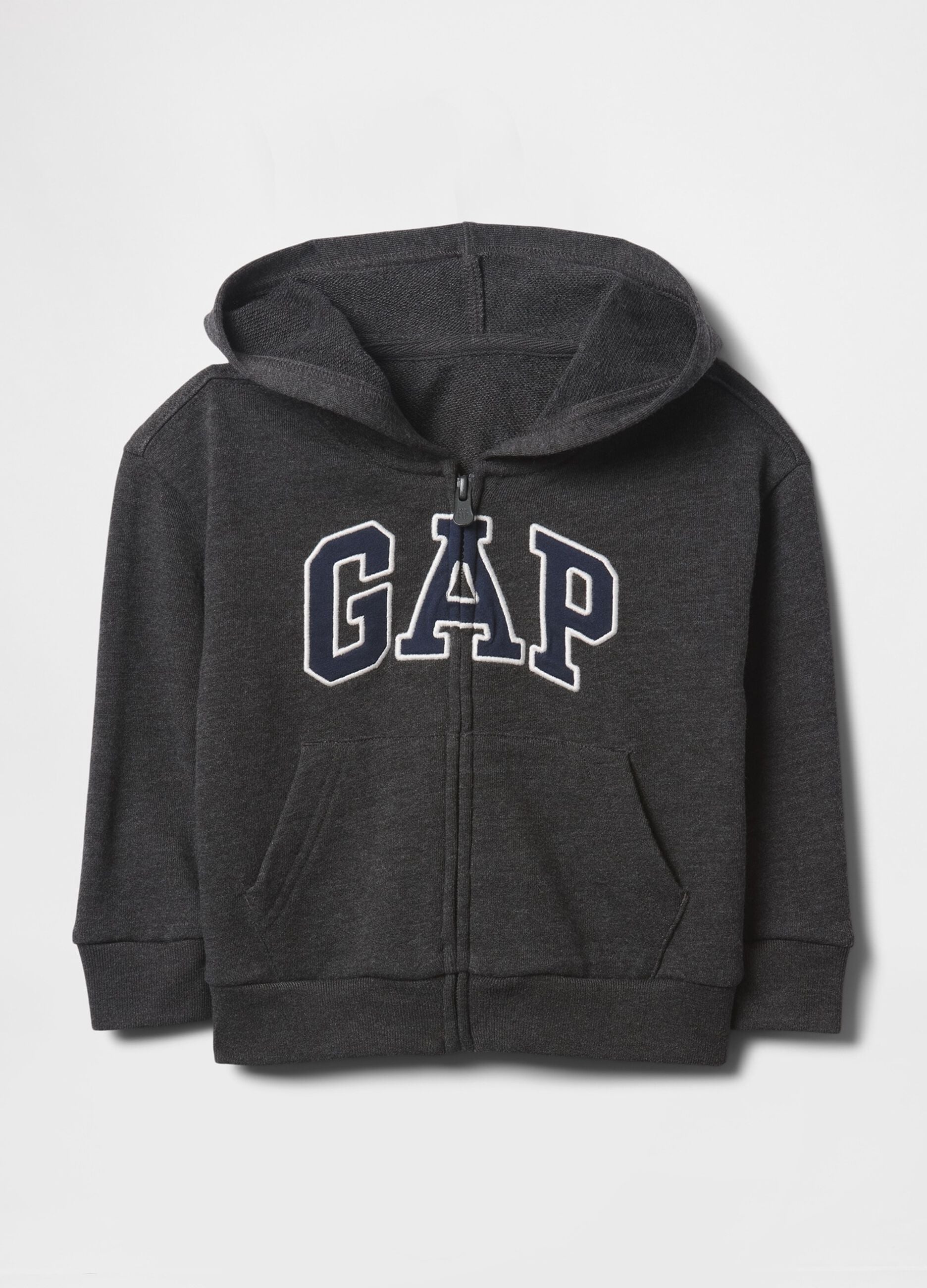 Felpa con logo GAP e cappuccio in misto cotone 