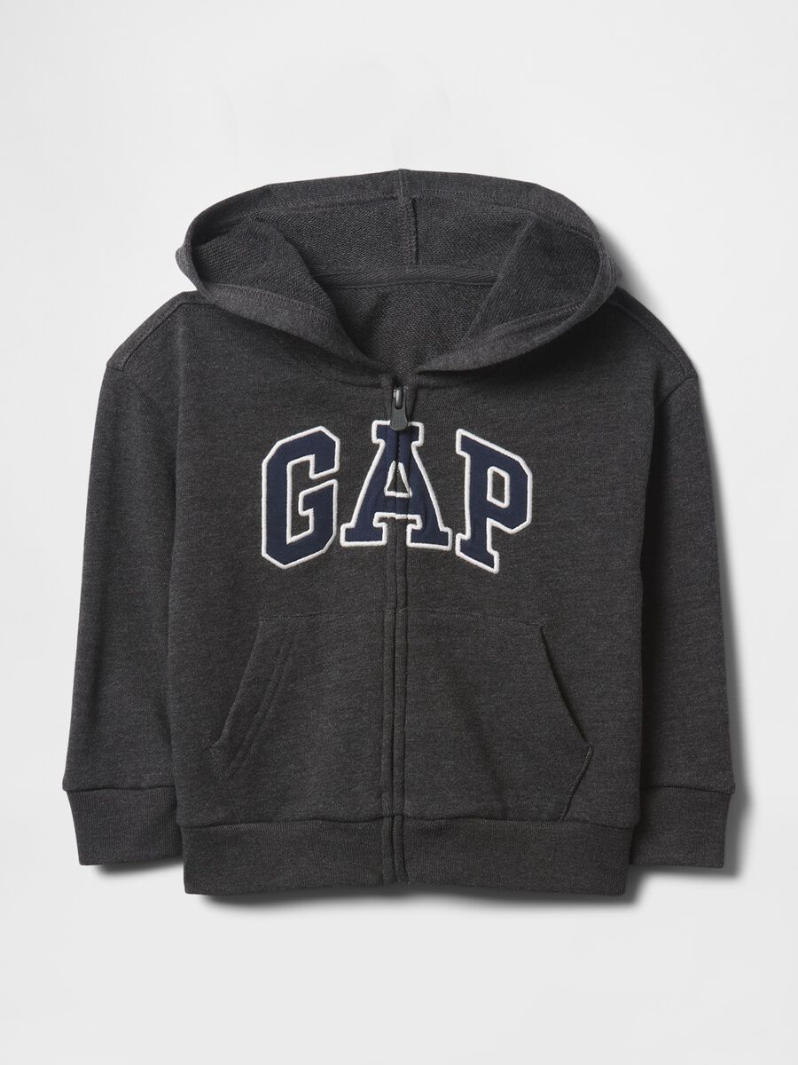 Felpa con logo GAP e cappuccio in misto cotone  Bimbo_0