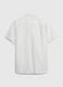 Short-sleeved shirt in Oxford cotton_1