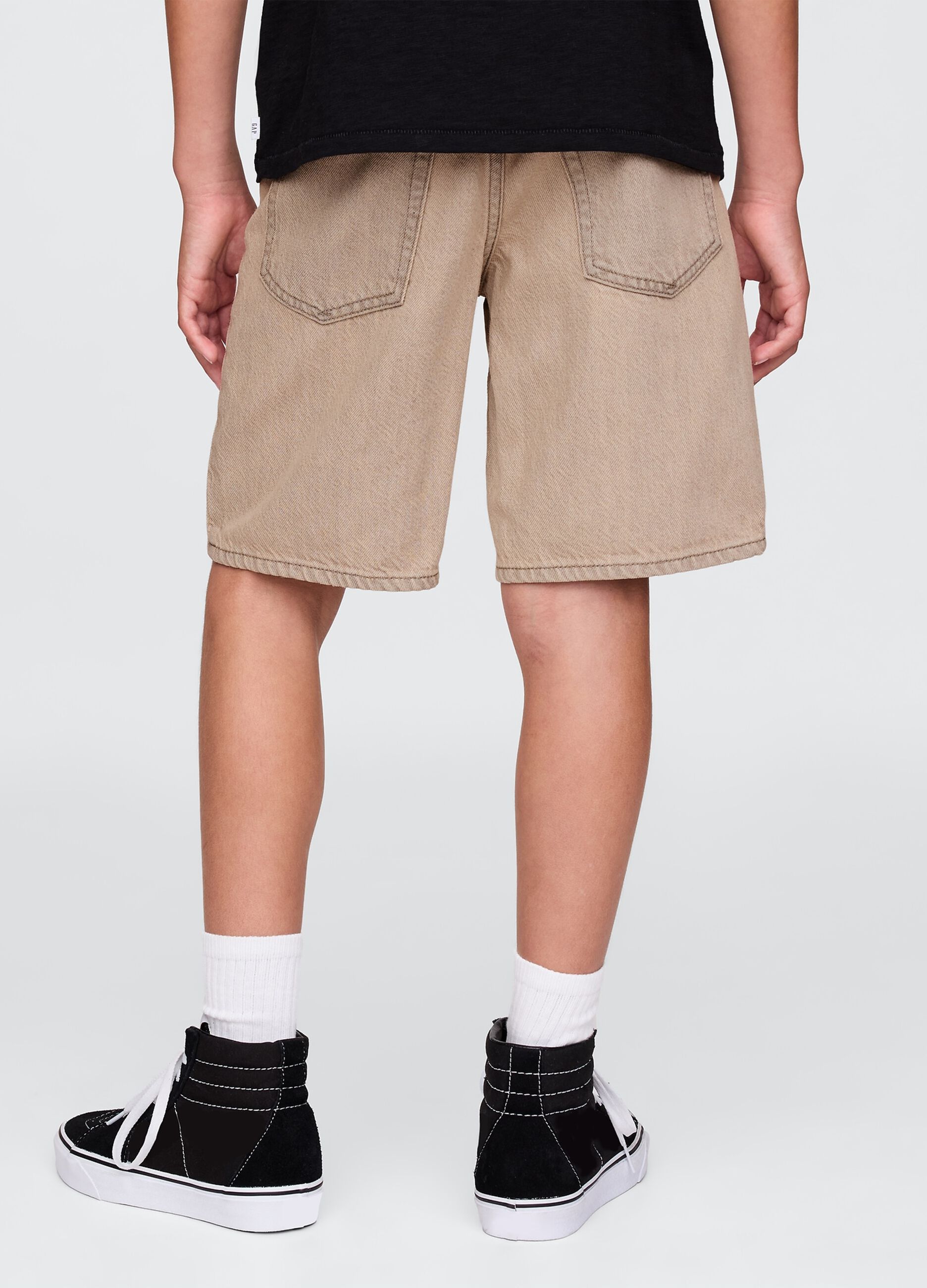 Bermuda beige in denim_2
