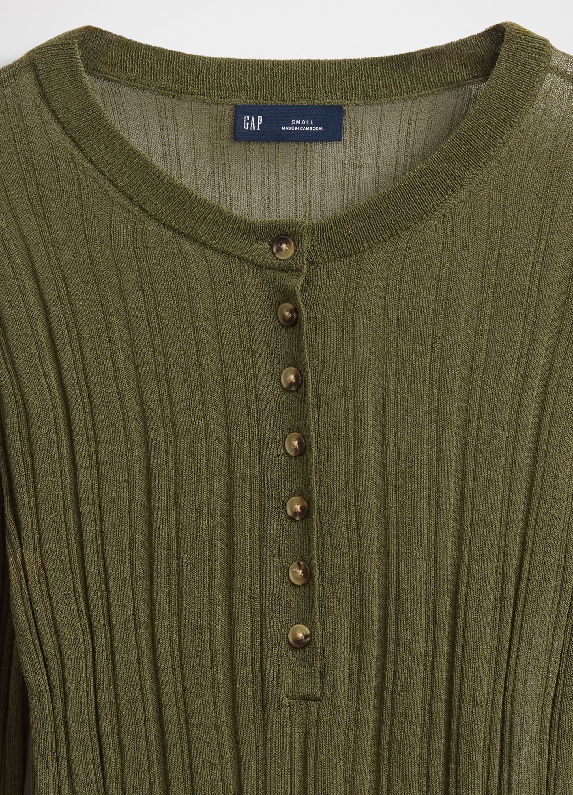 Maglione con trasparenze 