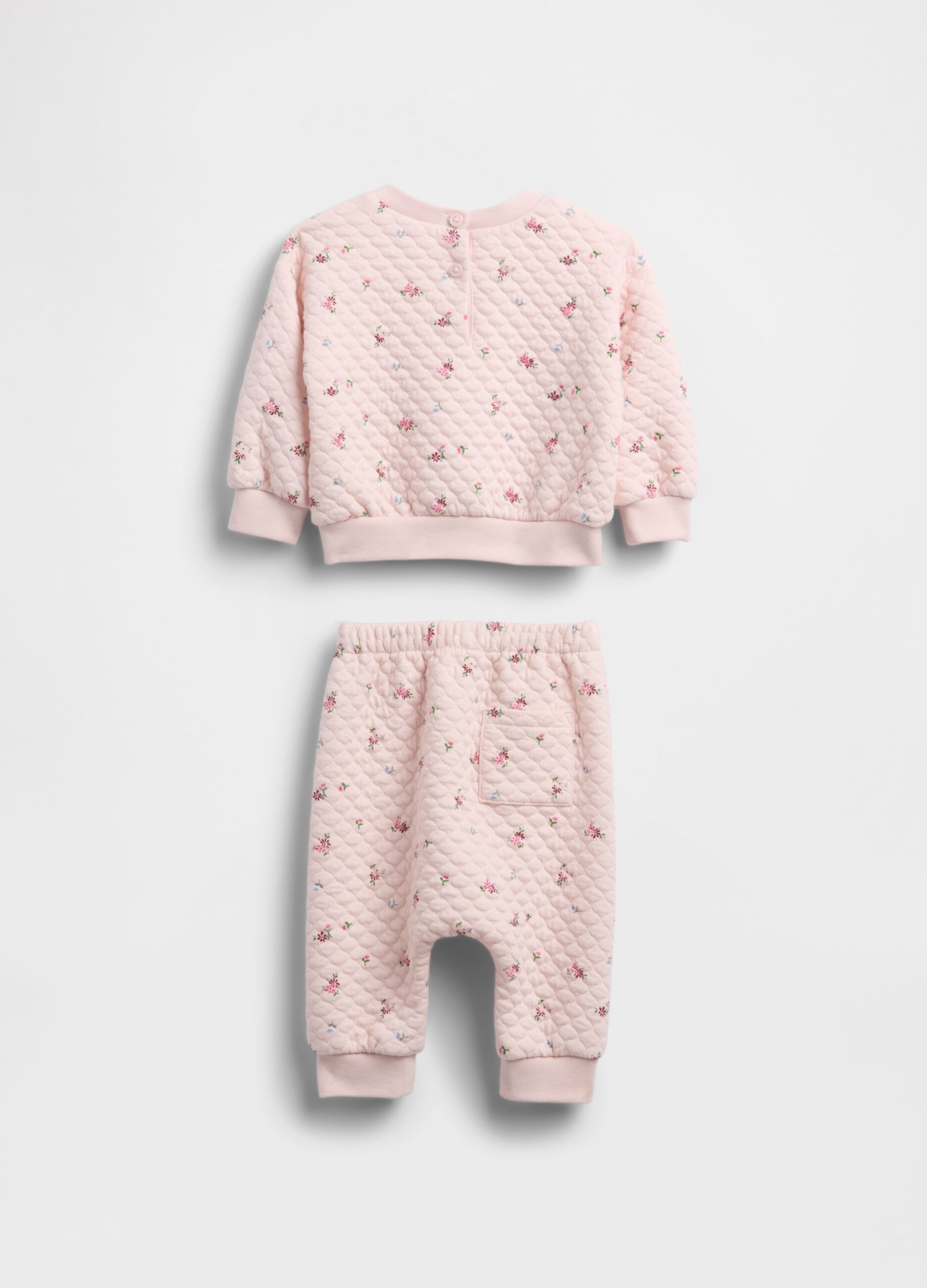 Quilted Pink Set for Newborns_1