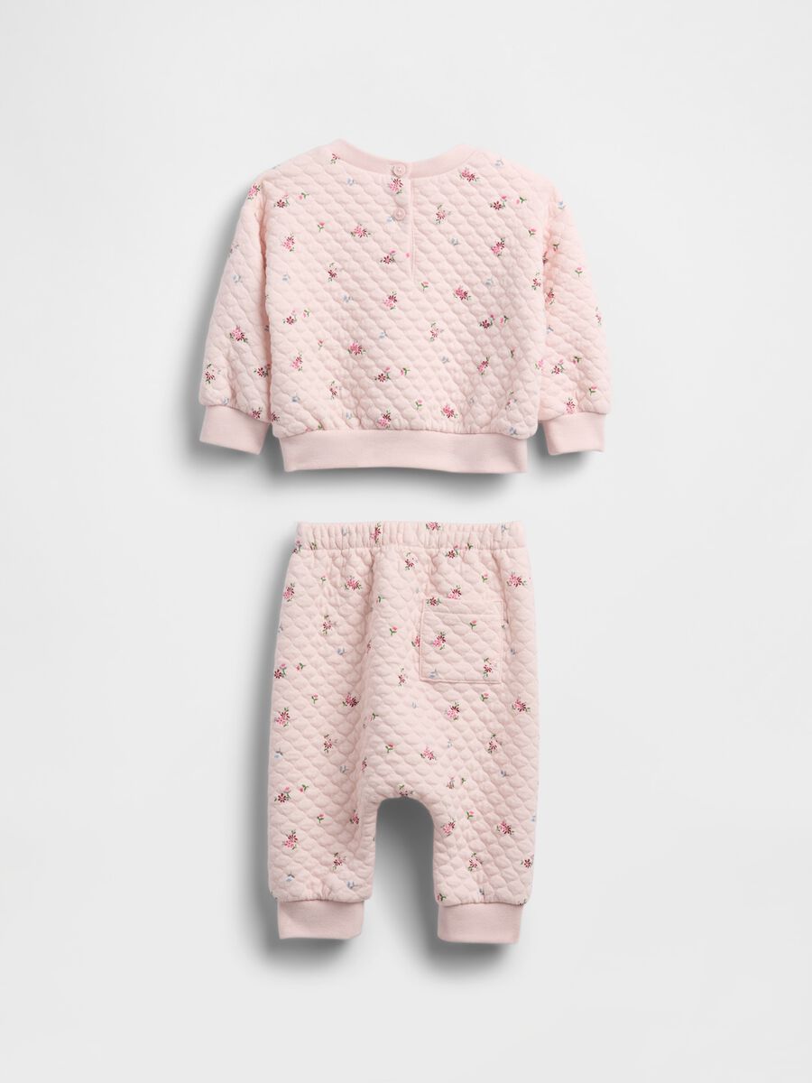 Quilted Pink Set for Newborns Newborn Boy_1