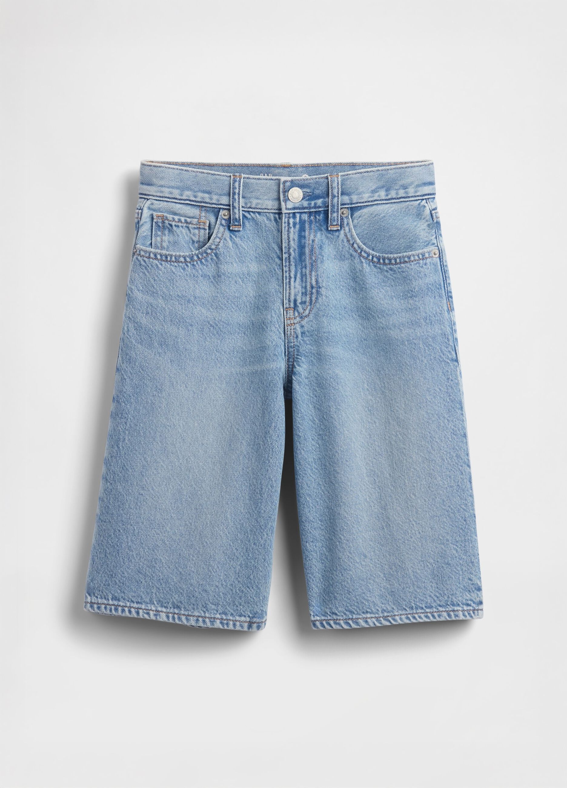 Shorts in denim_4